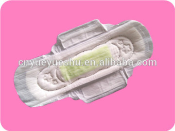 herbal incore sanitary napkins with side leakageproof