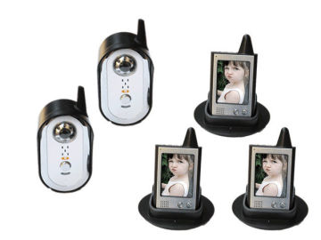 Touch Screen Residential Video Intercom For Auto Video Record