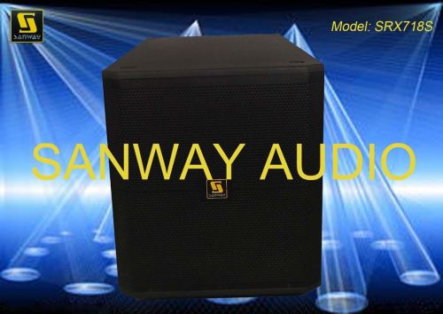 Professional Concert Sound Equipment Single 18''  Speaker Subwoofer