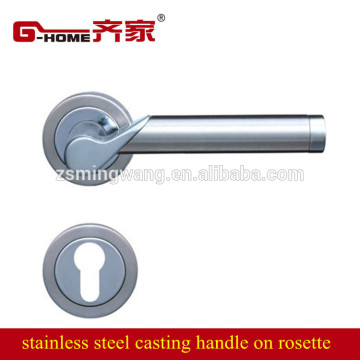 304 stainless steel casting door handle lock