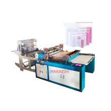 LDPE Polythene Zip Lock Bag Making Machine