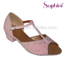 Girls Pink Sandal, Fashion Dance Shoe