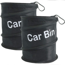 Foldable Waterproof Mini Storage Bucket for Car Trash Can