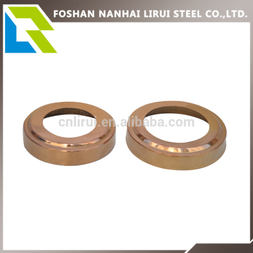 Classic design handrail base cover