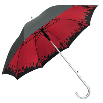 Double Layer Straight Umbrella - Enhanced Protection