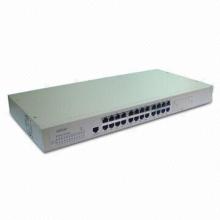 Ethernet Switch, Supports Port Bandwidth Control and Port Security Configuration
