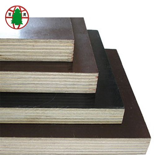 Black/Brown Film Faced Construction Plywood for building