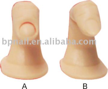 Nail Art Tools Practice Finger
