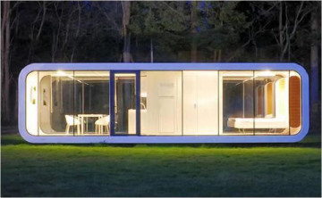 Luxury space capsule for hotel