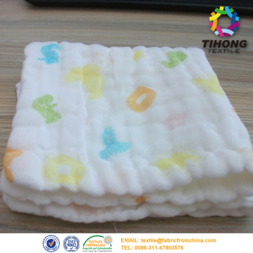 High Quality Cotton Double Layer Cloth Woven