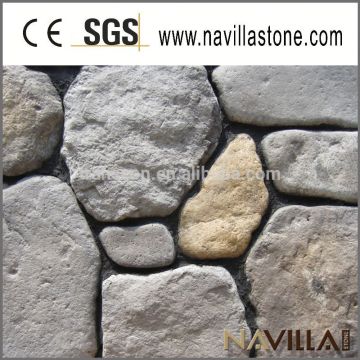 engraved river rock stone