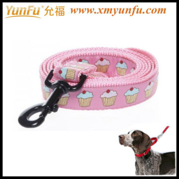 Beautiful dog leash Couture Cupcakes Pink Leash