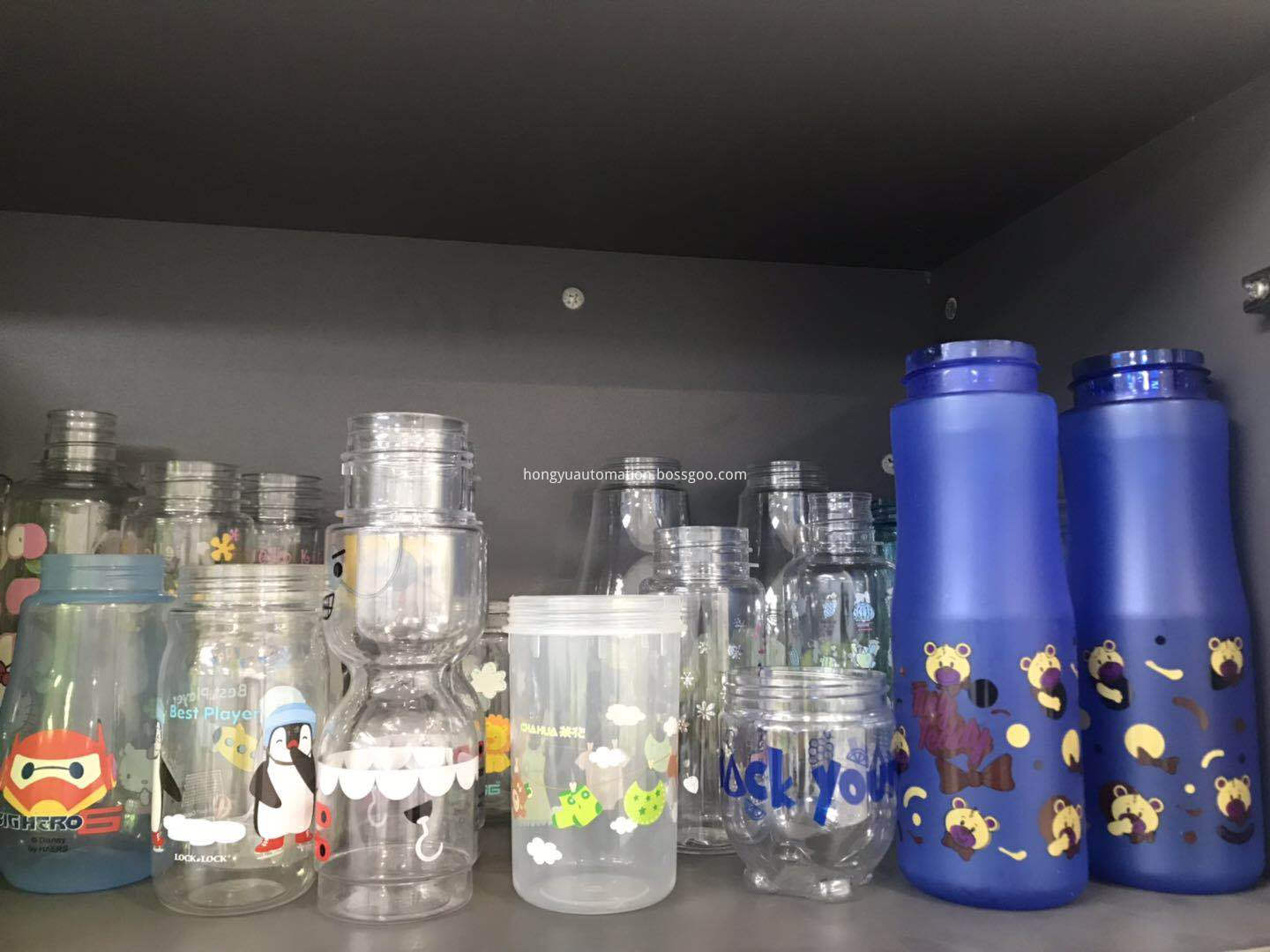 automatic UV bottle screen printing machine  (18)