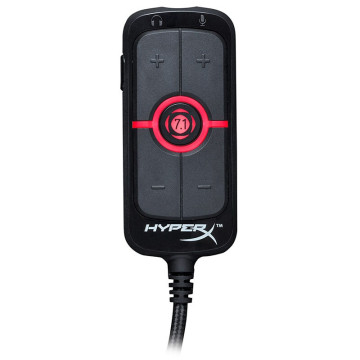 Hyper X Amp USB Sound Card with 7.1 Virtual Surround Sound and Remote Control