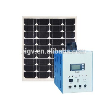 50WP solar power equipment\solar power generation system\Home Solar Electricity Generation System