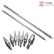 High-Quality Bimetallic Screw and Barrel for Plastic Mold Injection Machines