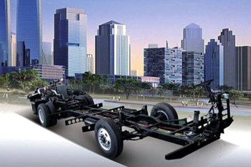 Dongfeng EQ6971kr3gd Bus Chassis/City Bus Chassis