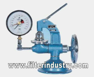 Filter Paper Bursting Strength Tester