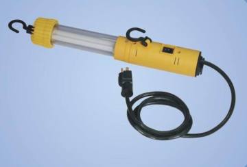 3 Conductor Compact Fluorescent Work Light?