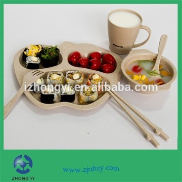 Plastic Kids Tableware Set