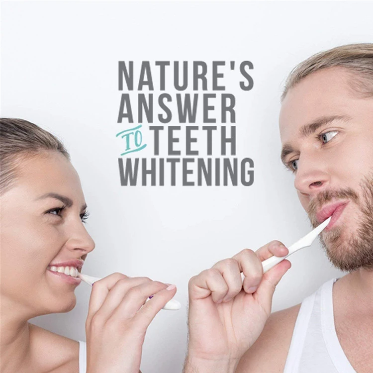 Private Custom Vegan Organic Mint Vitamin B12 Whitening Toothpaste