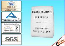 Superfine Natural Barite Powder For Paper Industry CAS No.