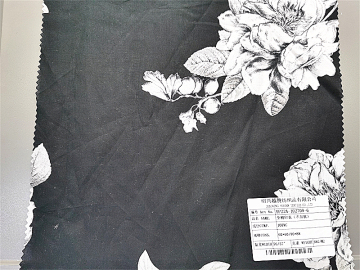 100% Cotton Printed Fabric Plain Cloth