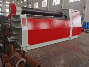 Low price high quality four roller rolling machine