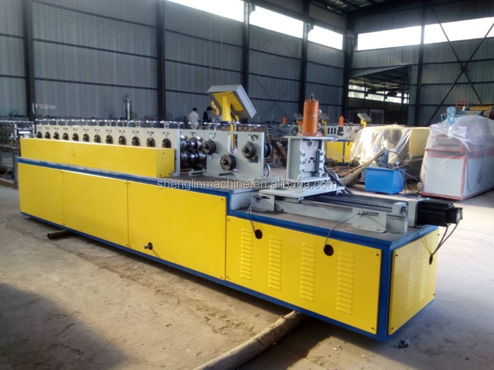 rolling machinery V C U Z Omega steel frame roll forming industry equipment