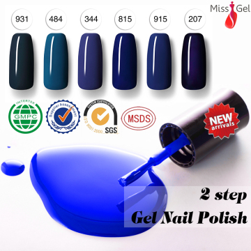 Nails UV Color Gel 268 Colors Non Soak Off UV LED nails gel