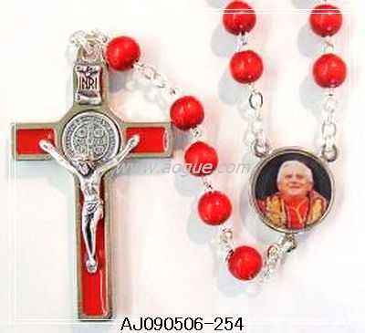 rosary necklace