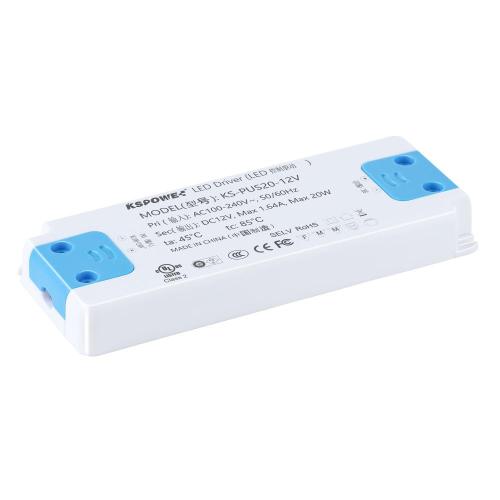 ultra thin UL CE 60w led power transformer