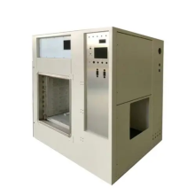 Powder coating for mechanical housing