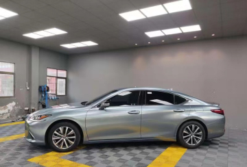 Metallic Liquid Blue Car Wrapping1.52*18M