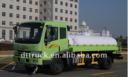 Best FAW water tank truck