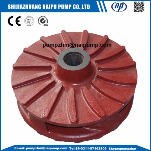 FAM8147 slurry pump A05 pumphjul