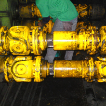 China SWC250 Cardan Drive Shaft