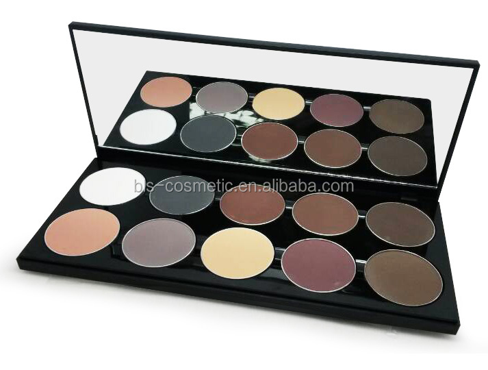 Nude Matt(e) Eyeshadow Palette Private Label Cosmetics