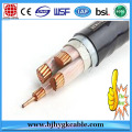 MV XLPE Insulated  HFLS Sheathed Power Cable