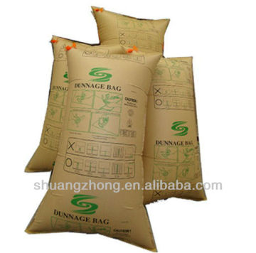 Brown kraft paper inflatable dunnage air bag / dunnage bags