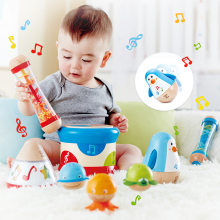Hot Selling Infant Music Educational Toy Wooden Baby Musical Instruments Set