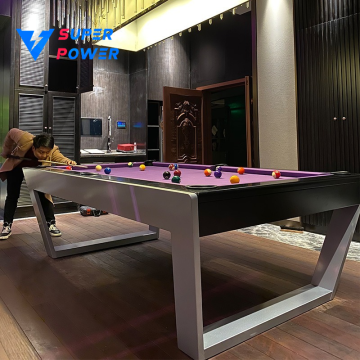 Customizable Luxury Billiard Tables: Personalize Your 9-Ball Pool Table Experience