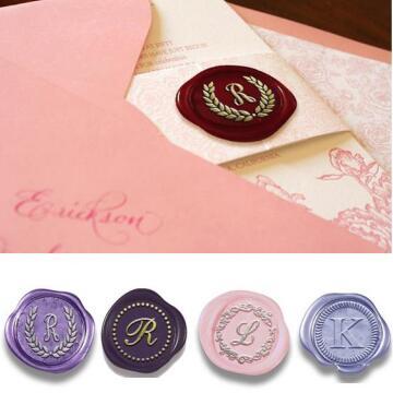 Custom premade wax Seal for envelope