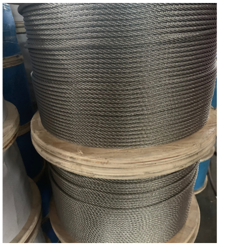 7X7 stainless steel wire rope 8mm 304