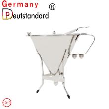 commercial stainless steel funnel