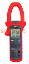 Power and Harmonics Analysis Clamp Meter, 3-Phase, True RMS UT241