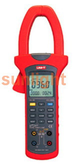 Power and Harmonics Analysis Clamp Meter, 3-Phase, True RMS UT241