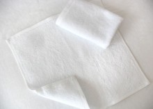 White Face Towel Cotton Towel Plain