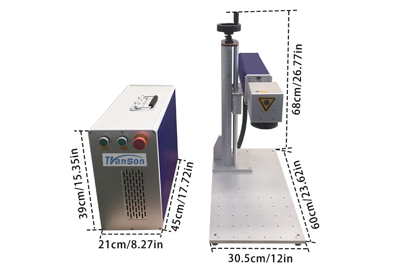 mini fiber laser marking machine