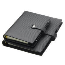Cowhide Leather Loose Leaf Notebook Stone Paper
